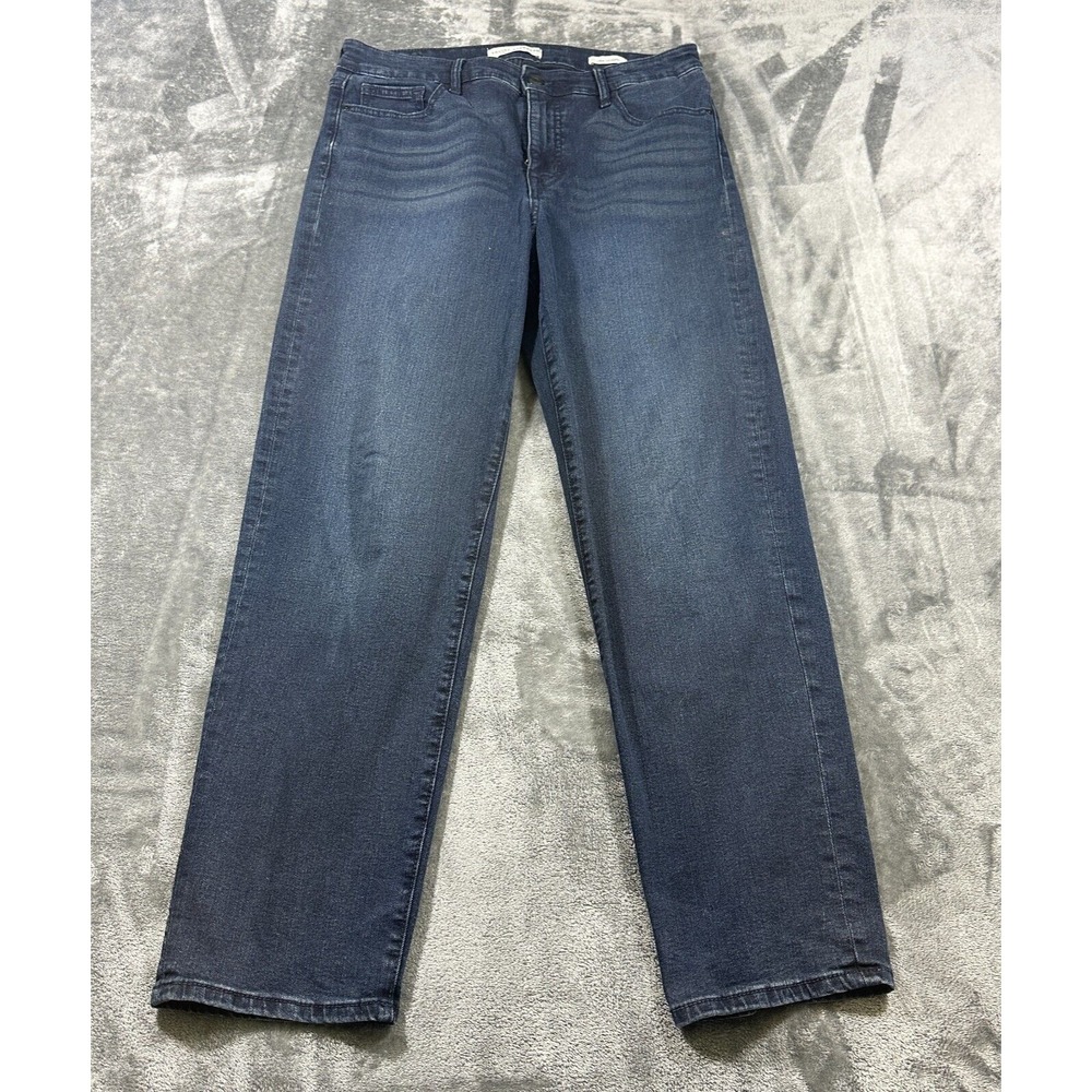 Social Standard by Sanctuary Slim Straight Jeans Women 10/30 Blue Excellent